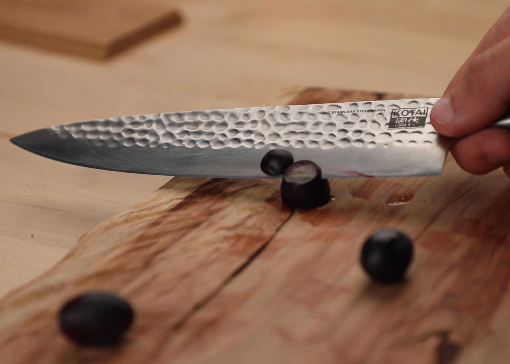 REDSALT® SANTOKU 17 cm SPG2 professioneel universeel mes van damaststaal, handgemaakt in Japan | HRC 62 , 65 lagen roestvrij damastmes | sushi-chef vlees