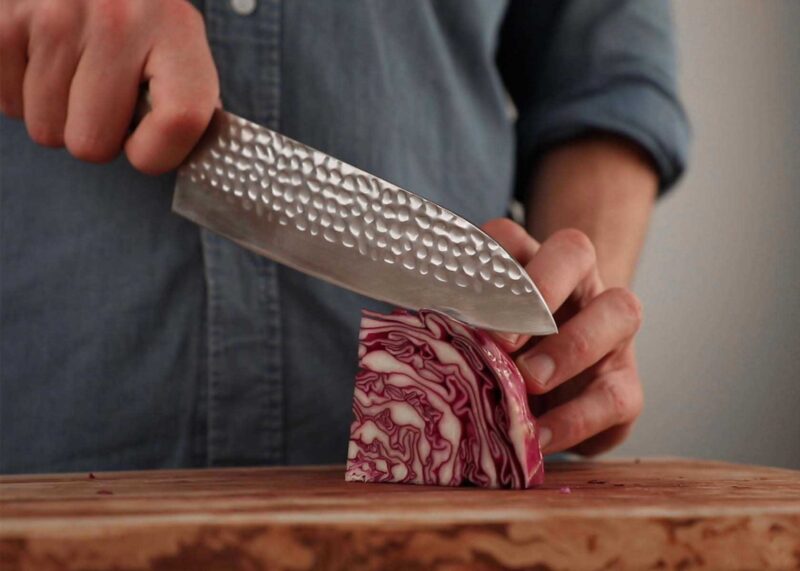 Scherp Santoku Mes