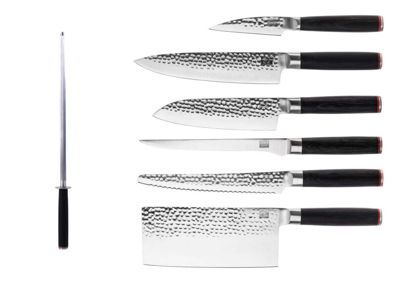 complete set japanse messen