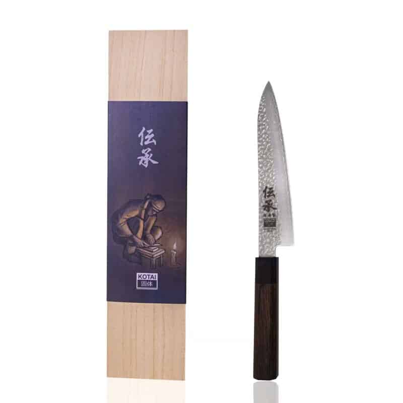Kotai Gyuto Koksmes Densho Collection - lemmet van 18 cm - Afbeelding 2
