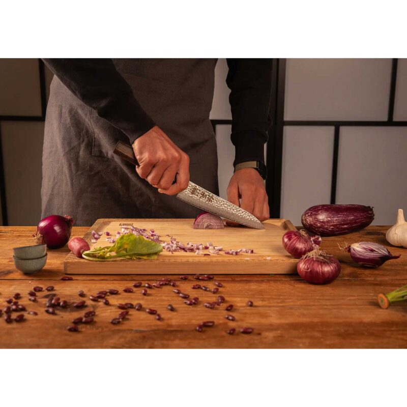 Kotai Gyuto Koksmes Densho Collection - lemmet van 18 cm - Afbeelding 4