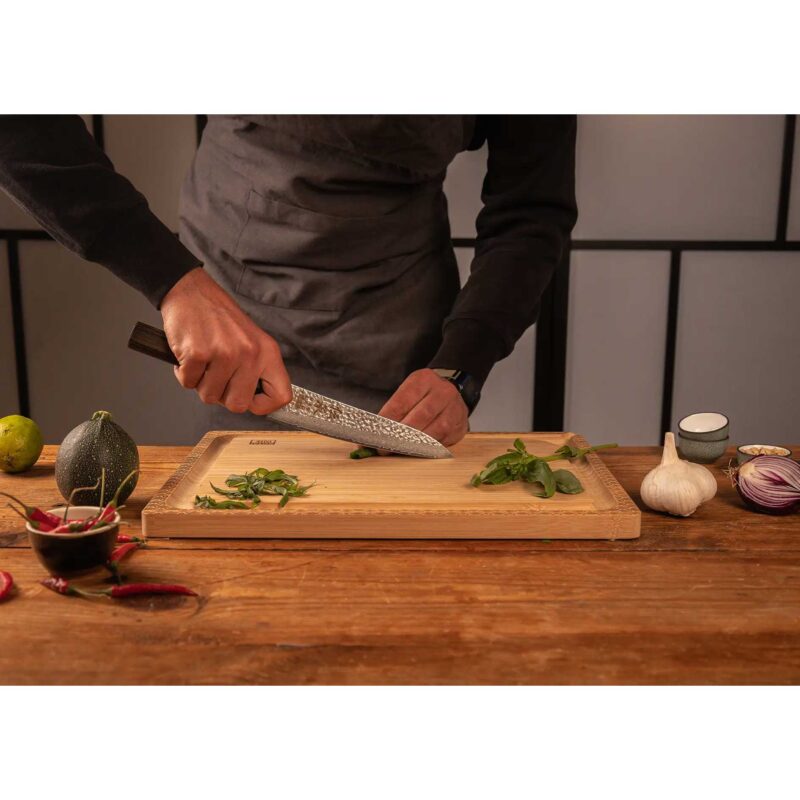 Kotai Gyuto Koksmes Densho Collection - lemmet van 18 cm - Afbeelding 3