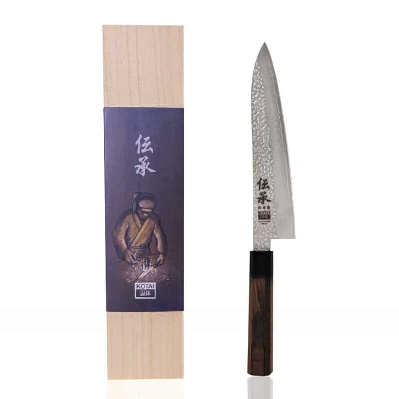 Kotai Gyuto Koksmes Densho Collection - lemmet van 21 cm - Afbeelding 2