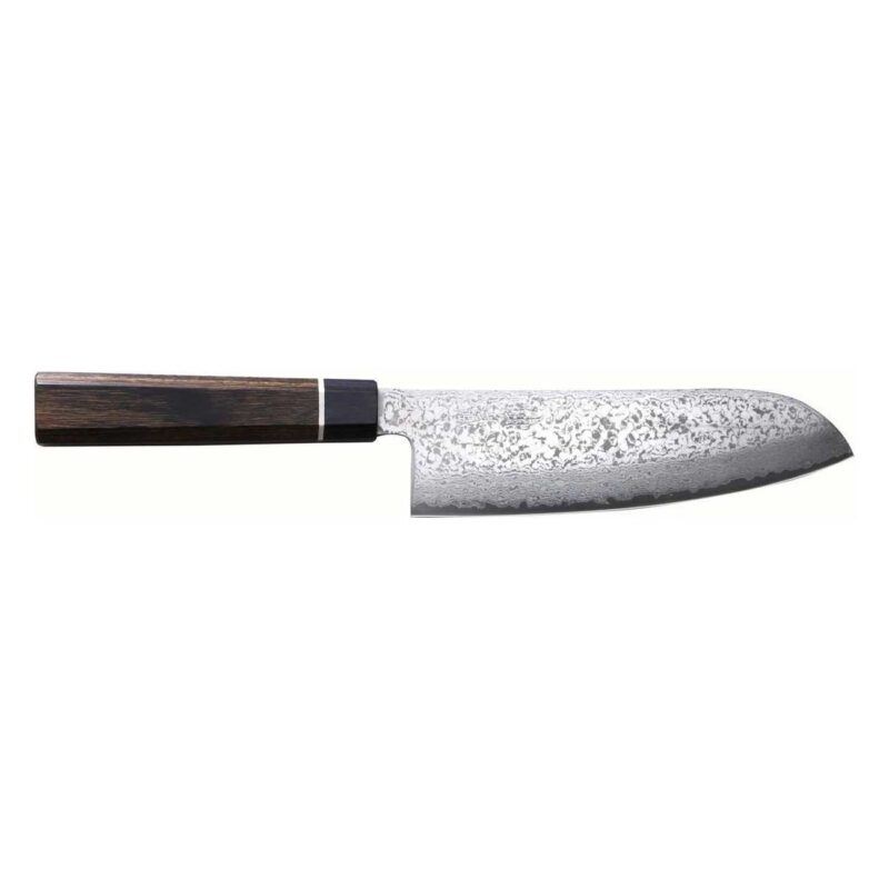 Suncraft Senzo Black Santokumes 16 cm